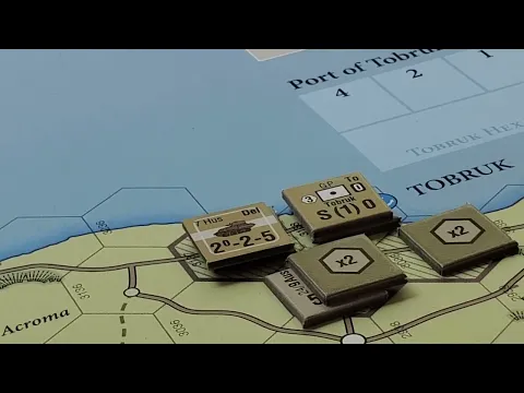 More North Africa '41 differences & turn 2 update