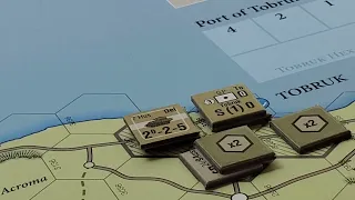 More North Africa '41 differences & turn 2 update