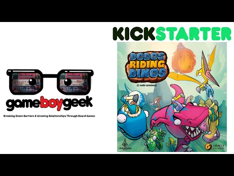 Dodos Riding Dinos Preview with thee Game Boy Geek