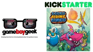 Dodos Riding Dinos Preview with thee Game Boy Geek