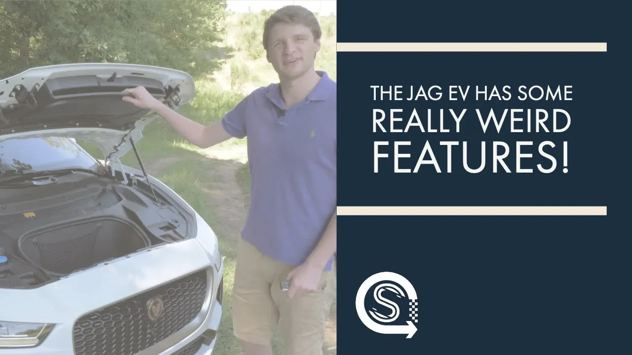 Jaguar I-Pace | The Weird Stuff