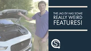 Jaguar I-Pace | The Weird Stuff