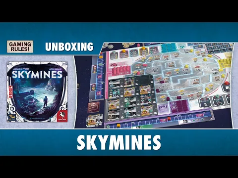 Skymines - Unboxing video