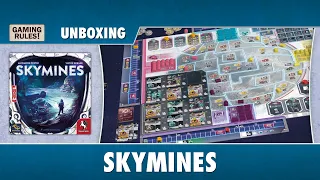 Skymines - Unboxing video