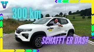 Dacia Spring im Sparmodus - Wie tief bringen wir den Verbrauch? [Deutsch 4K] | Vision E Drive Nr.181