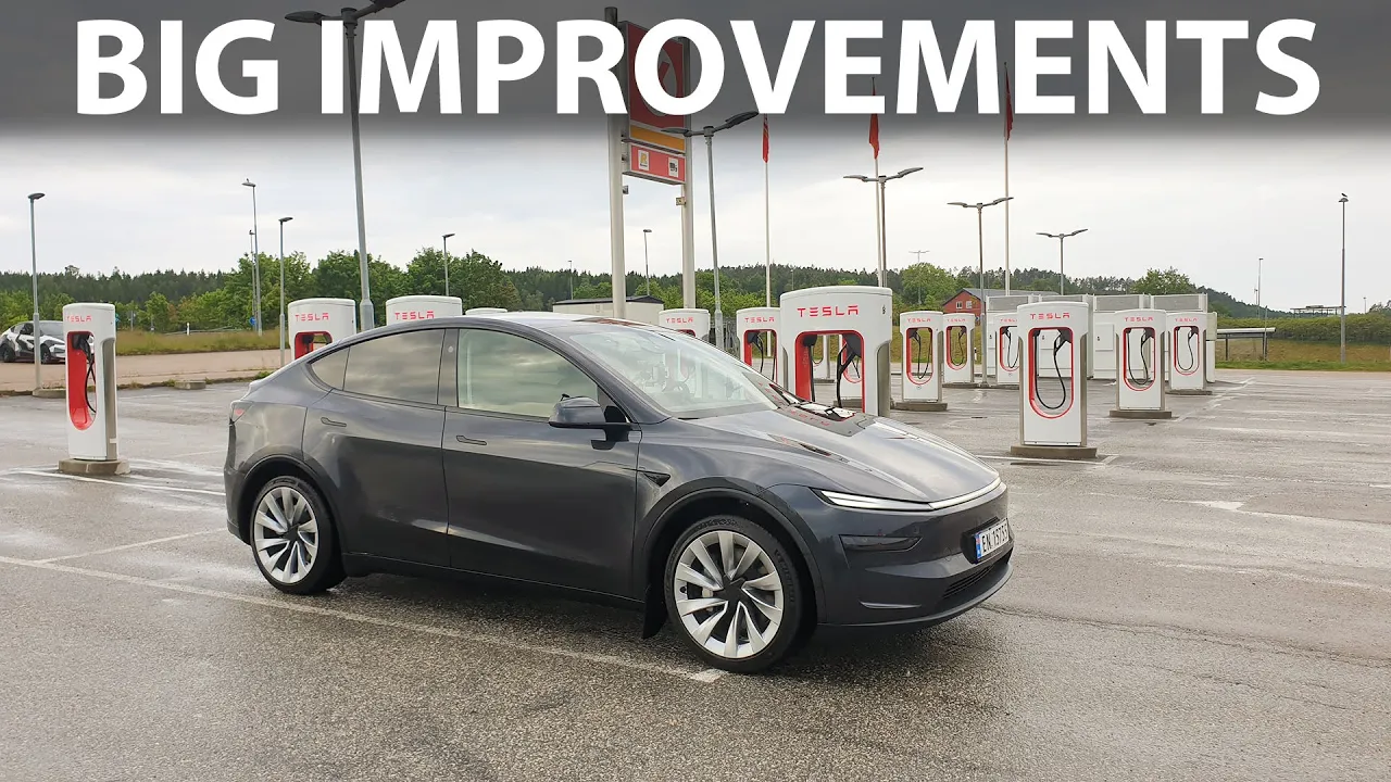 Tesla Model Y LR Juniper 1000 km challenge