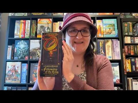 Jojo Teaches The Fellowship of the Ring Trick Taking Game; Learn in less than 5 Minutes!