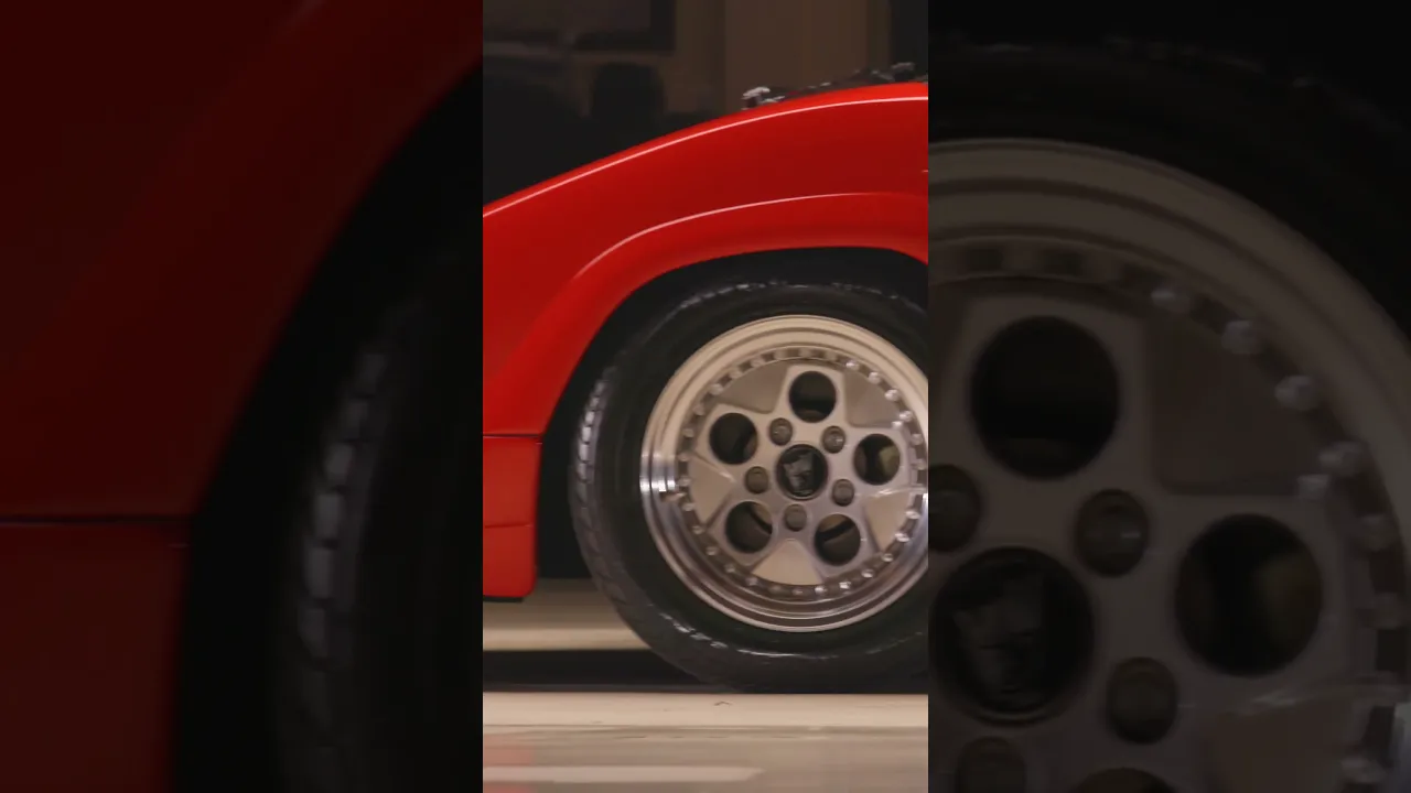 Discussing the enhancements made in the 25th Anniversary edition by Horacio Pagani