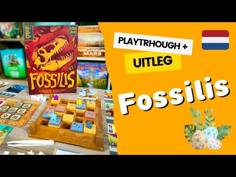 Fossilis - Uitleg & Playthrough (NL)