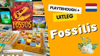 Fossilis - Uitleg & Playthrough (NL)