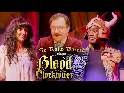 Blood on the Clocktower BUT ONE SYLLABLE ONLY | No Rolls Barred plays BOTC S3E8