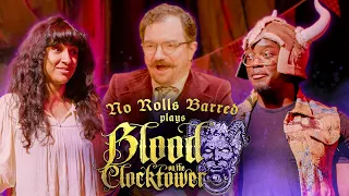 Blood on the Clocktower BUT ONE SYLLABLE ONLY | No Rolls Barred plays BOTC S3E8