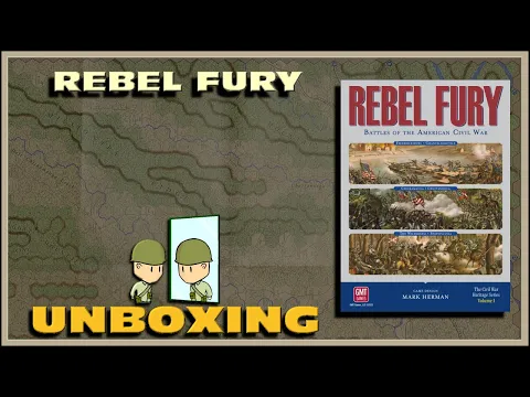 Rebel Fury Unboxing