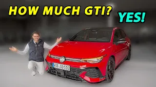 A Golf GTI that is faster than a Golf R? Driving the 325 hp VW Golf GTI Edition 50 (REVIEW)