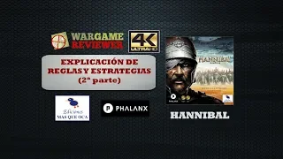 202.2.- Hannibal (Mas Que Oca): explicación de reglas y estrategias (2ª parte)