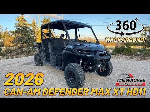 2026 Can-am Defender Max Xt Hd11 With 10.25 In.display Thumbnail alt