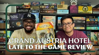 Grand Austria Hotel Board Game Review: Late to the Game