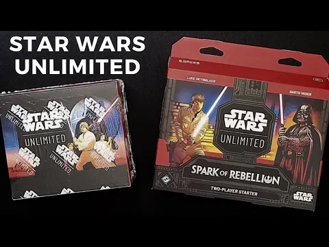Luke Starter Deck is DEFECTIVE! | Star Wars Unlimited Starter Deck & Booster Box Unboxing | DaniCha