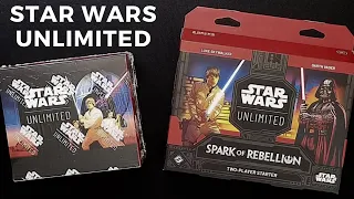Luke Starter Deck is DEFECTIVE! | Star Wars Unlimited Starter Deck & Booster Box Unboxing | DaniCha