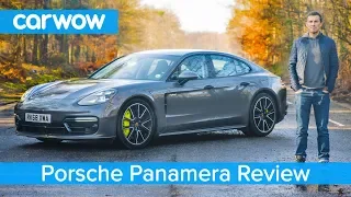 Porsche Panamera 2020 in-depth review | carwow Reviews