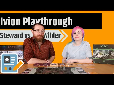 Ivion Playthrough - Two Player Herocrafting Game: The Steward vs The Wilder