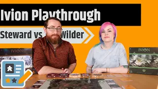 Ivion Playthrough - Two Player Herocrafting Game: The Steward vs The Wilder