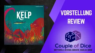 Kelp - Shark vs Octopus - Review - Brettspiel von Couple of Dice