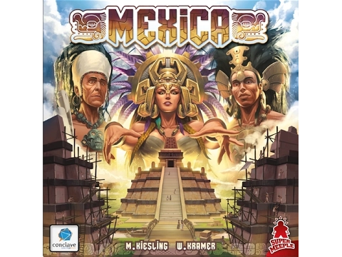 Unboxing Mexica por El club del dado