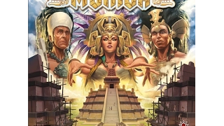 Unboxing Mexica por El club del dado