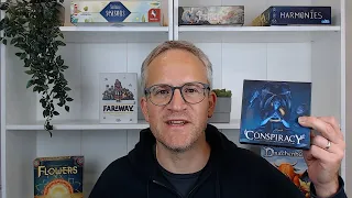 How to play Conspiracy: Abyss Universe - board game rules