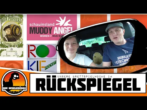Unsere Brettspielwoche im Rückspiegel #24 Bier Pioniere / Rookie Pocket / 2X Spieleabend / Angel Run