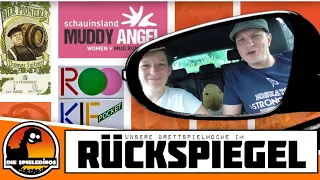 Unsere Brettspielwoche im Rückspiegel #24 Bier Pioniere / Rookie Pocket / 2X Spieleabend / Angel Run