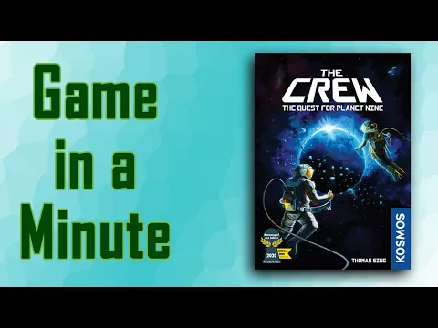 Game in a Minute: The Crew: The Quest for Planet Nine
