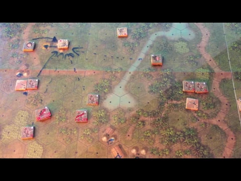 Raid on Taivu AAR Turn 9 Heroes of the Pacific