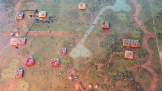 Raid on Taivu AAR Turn 9 Heroes of the Pacific