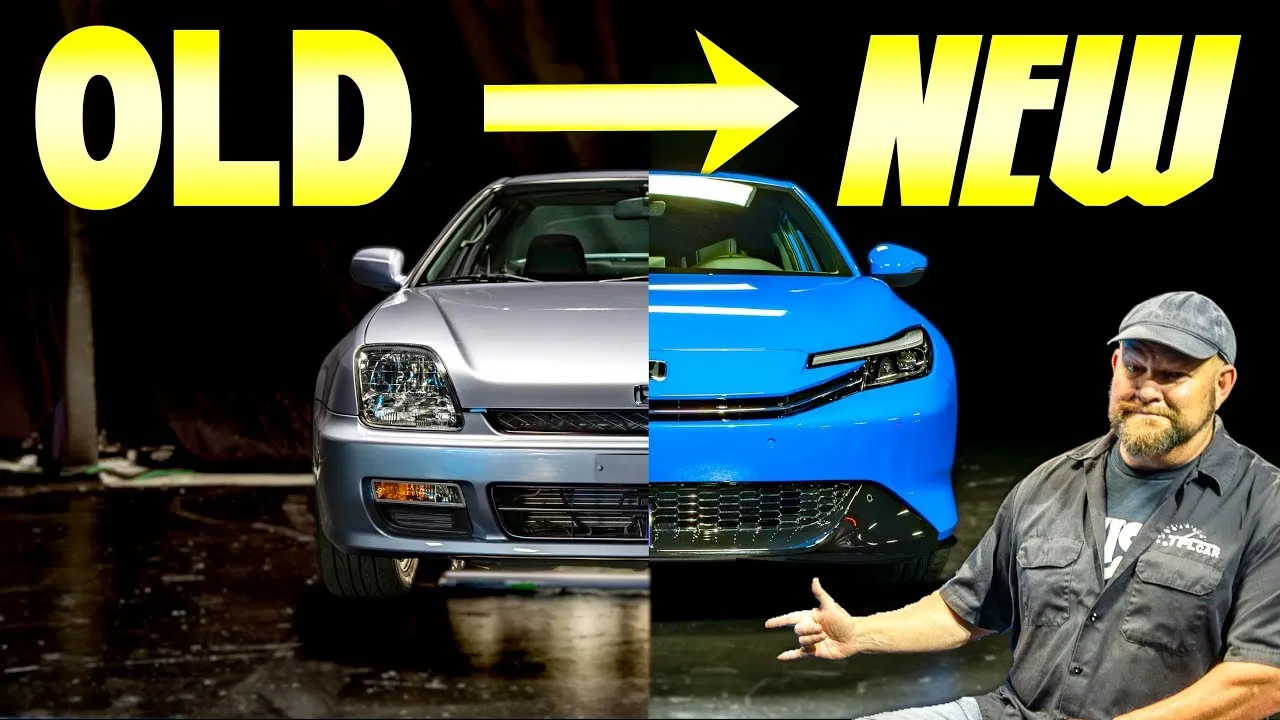 Here's Your PROPER Look at the First New Honda Prelude in Nearly 25 Years!