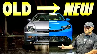 Here's Your PROPER Look at the First New Honda Prelude in Nearly 25 Years!