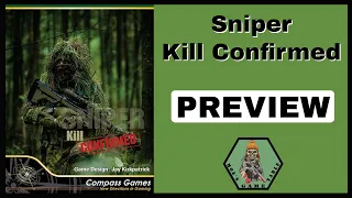 Sniper Kill Confirmed from Compass Games Preview