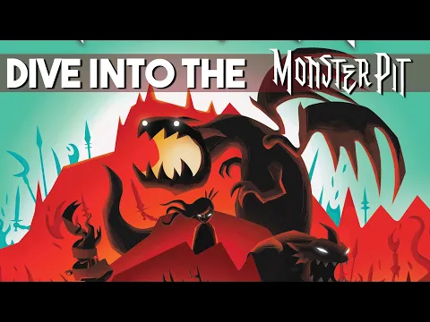 Monster Pit: A Cooperative Boss Battler