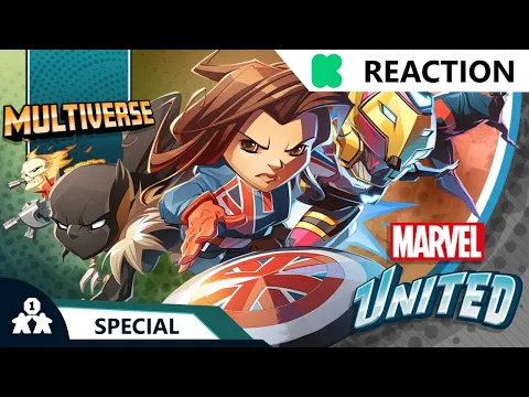 Marvel United Multiverse S3 | Kickstarter Reaction | with Steve, Kim, & Canje Studios