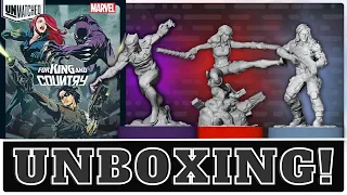 Unmatched: For King and Country - Unboxing!