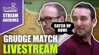 Stream Archives: John vs Charlie Grudge Match Bolt Action Western Desert Boot Camp