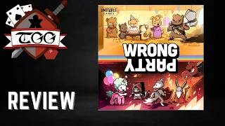 Wrong Party Board Game Review