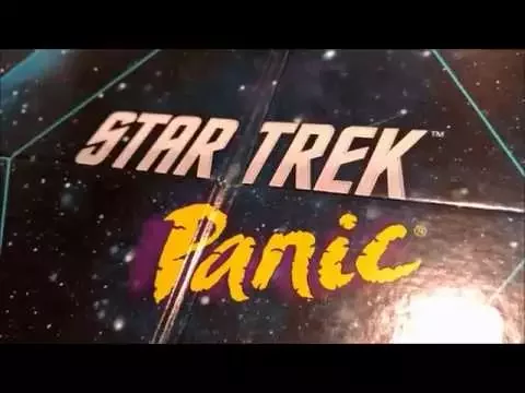 Jay Unboxes... Star Trek Panic!