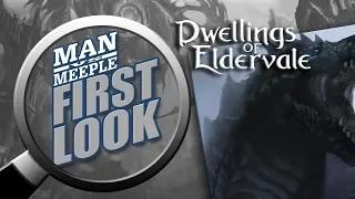 Dwellings of Eldervale First Look by Man vs Meeple (Breaking Games)