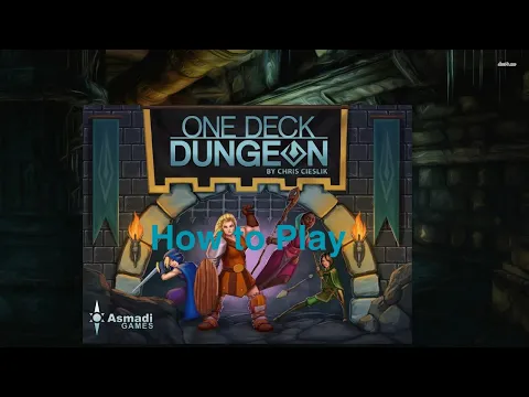 How to Play: One Deck Dungeon