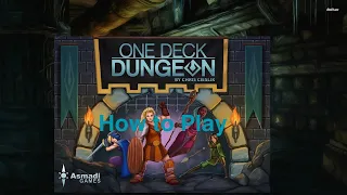 How to Play: One Deck Dungeon
