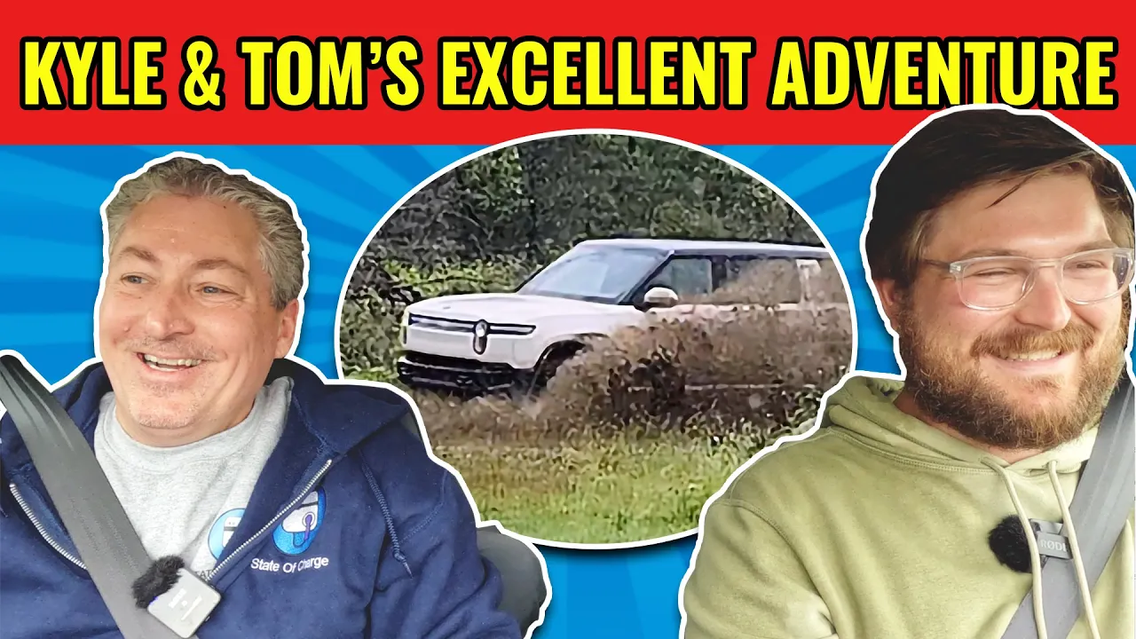 Kyle Conner Takes Me For An Off-Road Adventure In The New Gen 2 Rivian R1S