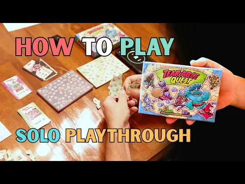 Tearable Quest SOLO Playthrough + How to Play (Learn in 15 Minutes!)