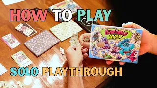 Tearable Quest SOLO Playthrough + How to Play (Learn in 15 Minutes!)